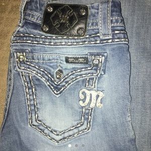 MISSME BOOTCUT JEANS 🍒